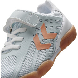 hummel Root Elite Handballschuhe mit Klettverschluss Kinder illusion blue 34