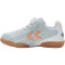 hummel Root Elite Handballschuhe mit Klettverschluss Kinder illusion blue 34