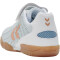hummel Root Elite Handballschuhe mit Klettverschluss Kinder illusion blue 34