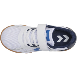 hummel Root Elite Handballschuhe mit Klettverschluss Kinder white 29