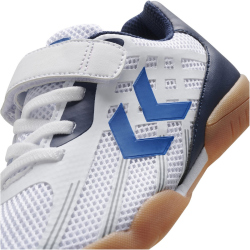 hummel Root Elite Handballschuhe mit Klettverschluss Kinder white 29