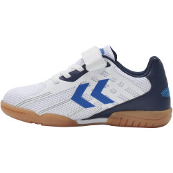 hummel Root Elite Handballschuhe mit Klettverschluss Kinder white 36
