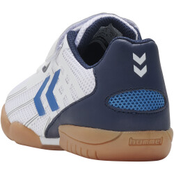 hummel Root Elite Handballschuhe mit Klettverschluss Kinder white 36