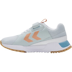 hummel Omni1 Handballschuhe mit Klettverschluss Kinder illusion blue 28