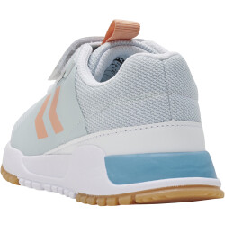 hummel Omni1 Handballschuhe mit Klettverschluss Kinder illusion blue 28