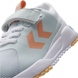 hummel Omni1 Handballschuhe mit Klettverschluss Kinder illusion blue 28