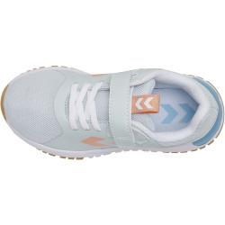 hummel Omni1 Handballschuhe mit Klettverschluss Kinder illusion blue 30