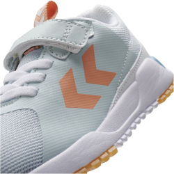 hummel Omni1 Handballschuhe mit Klettverschluss Kinder illusion blue 33