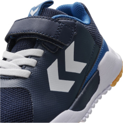 hummel Omni1 Handballschuhe mit Klettverschluss Kinder white 33