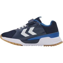 hummel Omni1 Handballschuhe mit Klettverschluss Kinder white 34