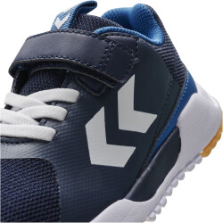 hummel Omni1 Handballschuhe mit Klettverschluss Kinder white 34