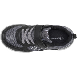 hummel Aeroteam 2.0 VC Handballschuhe mit Klettverschluss Kinder black 28