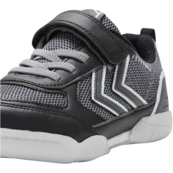 hummel Aeroteam 2.0 VC Handballschuhe mit Klettverschluss Kinder black 28