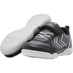 hummel Aeroteam 2.0 VC Handballschuhe mit Klettverschluss Kinder black 28