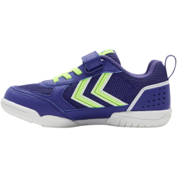 hummel Aeroteam 2.0 VC Handballschuhe mit Klettverschluss Kinder spectrum blue 28