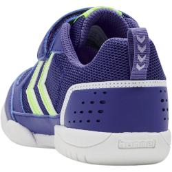 hummel Aeroteam 2.0 VC Handballschuhe mit Klettverschluss Kinder spectrum blue 28