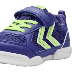 hummel Aeroteam 2.0 VC Handballschuhe mit Klettverschluss Kinder spectrum blue 28