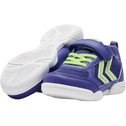 hummel Aeroteam 2.0 VC Handballschuhe mit Klettverschluss Kinder spectrum blue 28