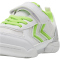 hummel Aeroteam 2.0 VC Handballschuhe mit Klettverschluss Kinder white 28