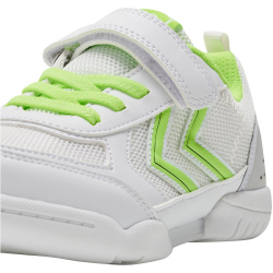 hummel Aeroteam 2.0 VC Handballschuhe mit Klettverschluss Kinder white 29