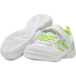 hummel Aeroteam 2.0 VC Handballschuhe mit Klettverschluss Kinder white 29