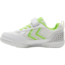 hummel Aeroteam 2.0 VC Handballschuhe mit Klettverschluss Kinder white 30