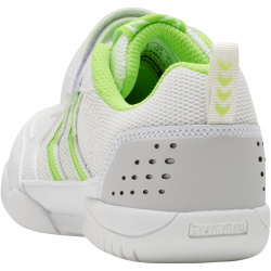 hummel Aeroteam 2.0 VC Handballschuhe mit Klettverschluss Kinder white 30