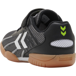 hummel Root Elite Handballschuhe mit Klettverschluss Kinder black 28