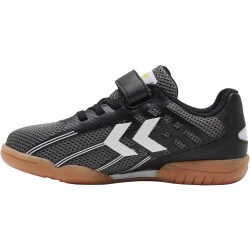 hummel Root Elite Handballschuhe mit Klettverschluss Kinder black 31