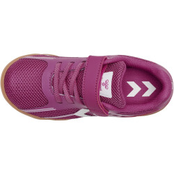 hummel Root Elite Handballschuhe mit Klettverschluss Kinder cactus flower 28
