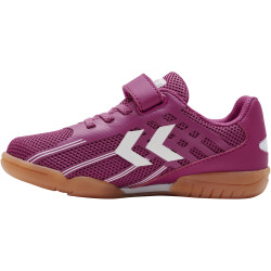 hummel Root Elite Handballschuhe mit Klettverschluss Kinder cactus flower 28