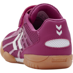 hummel Root Elite Handballschuhe mit Klettverschluss Kinder cactus flower 28