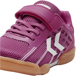 hummel Root Elite Handballschuhe mit Klettverschluss Kinder cactus flower 28
