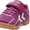 hummel Root Elite Handballschuhe mit Klettverschluss Kinder cactus flower 28