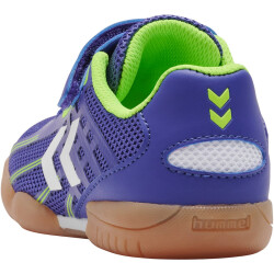 hummel Root Elite Handballschuhe mit Klettverschluss Kinder spectrum blue 28