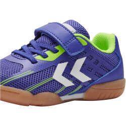 hummel Root Elite Handballschuhe mit Klettverschluss Kinder spectrum blue 28