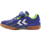 hummel Root Elite Handballschuhe mit Klettverschluss Kinder spectrum blue 28