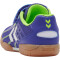 hummel Root Elite Handballschuhe mit Klettverschluss Kinder spectrum blue 28