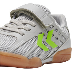 hummel Root Elite Handballschuhe mit Klettverschluss Kinder white 28