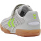 hummel Root Elite Handballschuhe mit Klettverschluss Kinder white 28