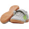 hummel Root Elite Handballschuhe mit Klettverschluss Kinder white 28