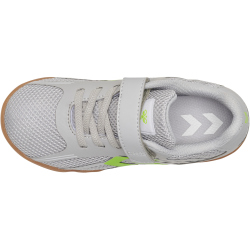 hummel Root Elite Handballschuhe mit Klettverschluss Kinder white 29