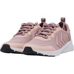 hummel FLOW Fit Sneaker peachy keen/woodrose 38