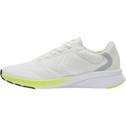 hummel FLOW Breather Sneaker white/safety yellow 44