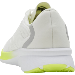 hummel FLOW Breather Sneaker white/safety yellow 44