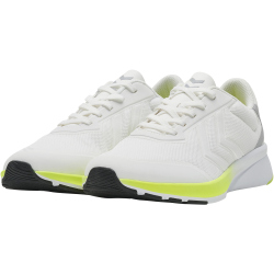 hummel FLOW Breather Sneaker white/safety yellow 44