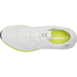 hummel FLOW Breather Sneaker white/safety yellow 38