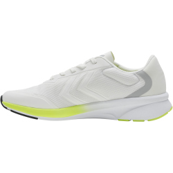 hummel FLOW Breather Sneaker white/safety yellow 38