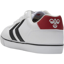 hummel Stadil Low 3.0 ML Sneaker white/black/red 36