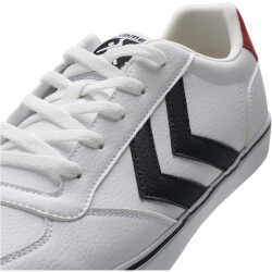 hummel Stadil Low 3.0 ML Sneaker white/black/red 36